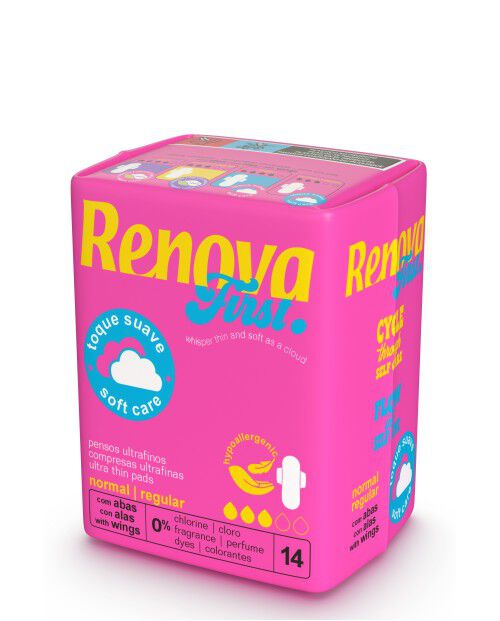 Pensos Soft Care Normal Com Abas 14 un